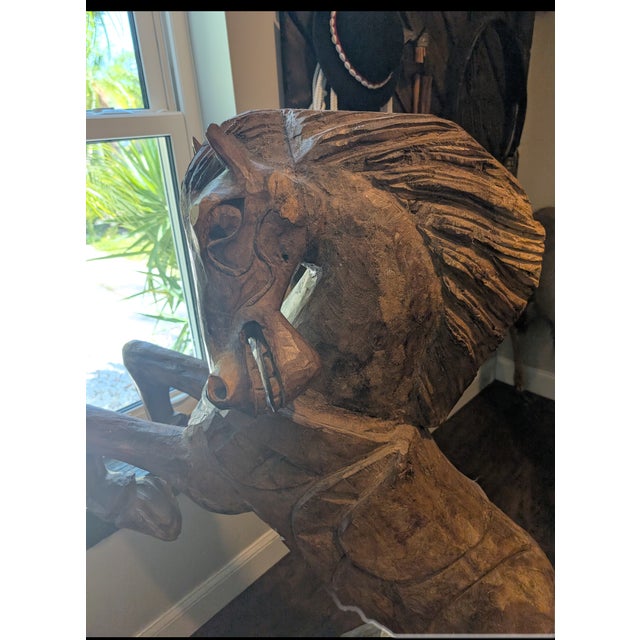 This is high end accent piece for western hacienda style interiors Statement piece!