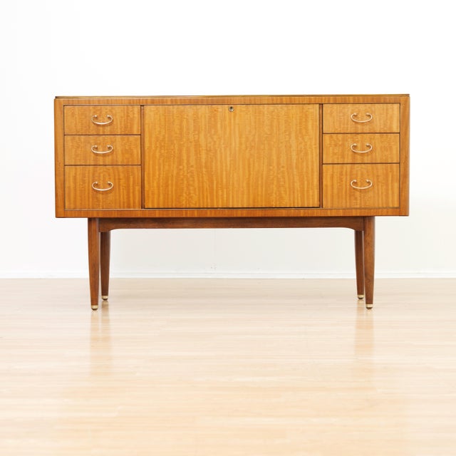 Contemporary C13 - Mid Century 1950s Credenza by Greaves & Thomas For Sale - Image 3 of 10
