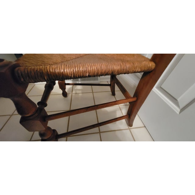 Vintage French Provincial Style Dining Chairs - Set of Four For Sale - Image 18 of 18