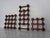 1960s Vintage Danish Teak Coaster by Nissen, 1960s, Set of 3 For Sale - Image 5 of 18