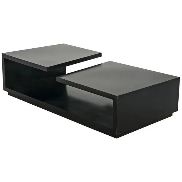 Not Yet Made - Made To Order NOIR Shift Coffee Table, Black Iron For Sale - Image 5 of 6