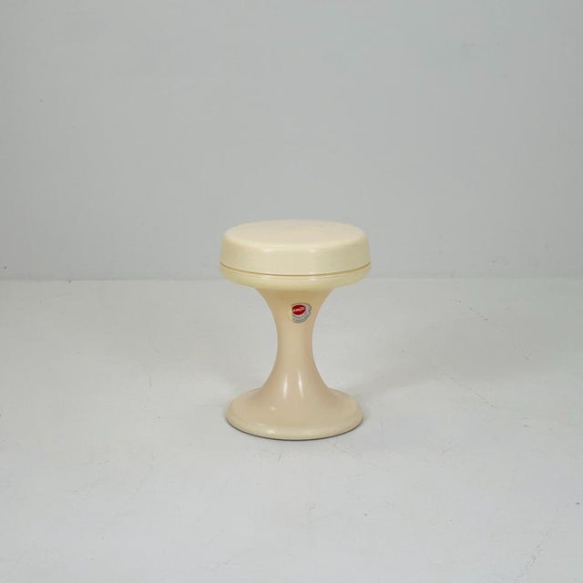 Space Age Stool from Emsa, West Germany, 1980s For Sale - Image 11 of 11