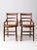 Brown Antique Victorian Cane Seat Chairs Pair For Sale - Image 8 of 13