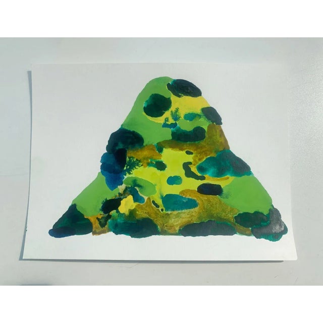 Hanna Ilczyszyn, Nocefresca (Milis, Sardinia), Watercolour, 2024 For Sale - Image 3 of 7