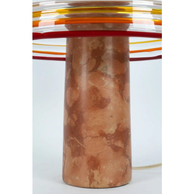 Mid-Century Modern 1970s Roberto Pamio Renato Toso Febo Lamp Leucos For Sale - Image 3 of 7