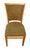Traditional Vintage Traditional Wooden Dining Chair With Foliate Upholstery For Sale - Image 3 of 10