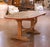 French French Pine Folding Wine Tasting Table With “Champagne” and Fleurs De Lys Motifs For Sale - Image 3 of 11