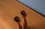 Pair of Sculptural Teak Danish Modern Candle Holders For Sale In Monterey, CA - Image 6 of 8