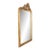 Antique European Louis Philippe Foliate Urn Wall Mirror For Sale