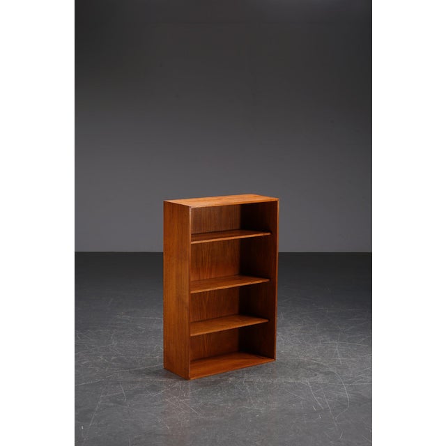 Minimalist Wood Shelf, 1950s For Sale - Image 15 of 16