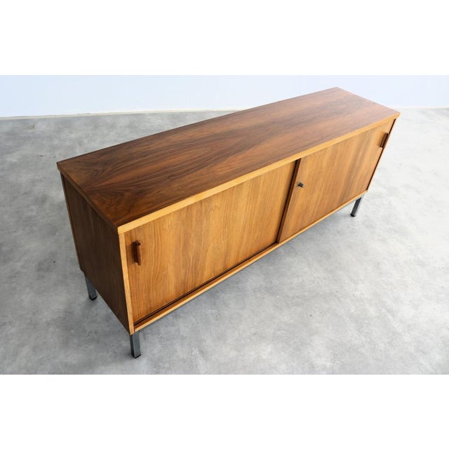 Vintage Teak Filing Cabinet, 1960s For Sale - Image 4 of 10