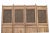 Early 19 Century Large Antique Chinese Lattice Screen Door- a Set of 4 Screen Panels For Sale - Image 4 of 7