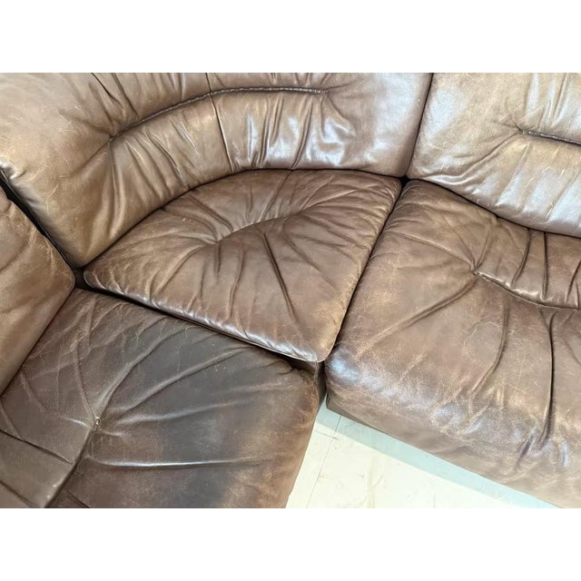 DS 14 Modular Chair Sofa from de Sede, Set of 7 For Sale - Image 11 of 18