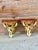 Vintage Sculptural Cast Resin Giraffe Decorative Wall Brackets-Pair For Sale - Image 4 of 12
