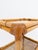 Mid-Century Modern Italian Bamboo Cane and Rattan Bar Cart, 1970s For Sale - Image 12 of 18