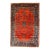 1920s, Handmade Antique Persian Sarouk Rug 4' X 6.4' For Sale