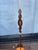 Mid Century Teak and Brass Floor Lamp For Sale - Image 6 of 10