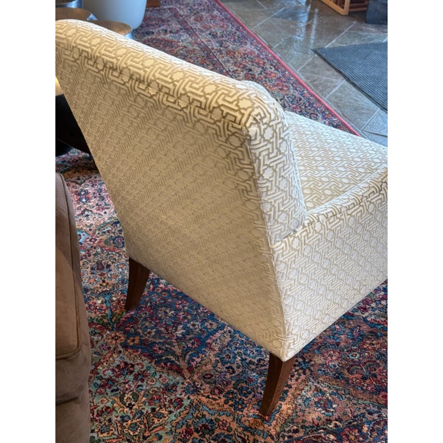 Ann Lowengart Bespoke Lounge Chair For Sale - Image 10 of 12