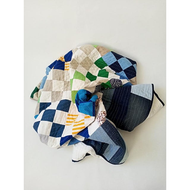 Jungle Quilt by Dawitt For Sale - Image 10 of 14