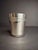 Antique 19th C. French Solid Silver Kiddush Cup, Ornate Engraved "Gerard", High Purity 950 For Sale - Image 4 of 18