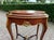 1900s French Louis XVI Mahogany Bronze Marble Side Table For Sale - Image 15 of 17