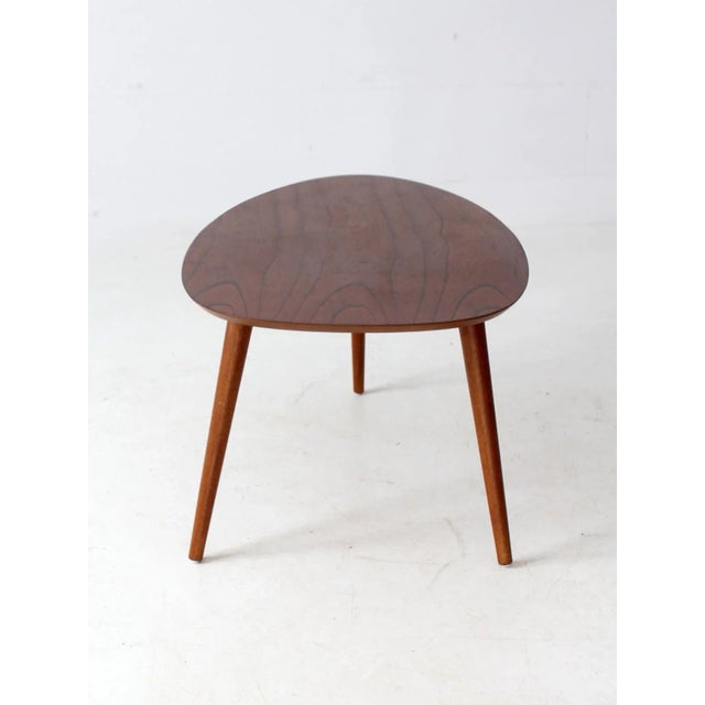 Mid-Century Teardrop Side Table For Sale - Image 6 of 15