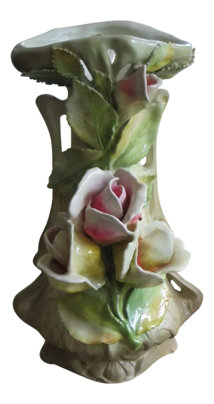 Antique Royal Dux Vase in Excellent Condition