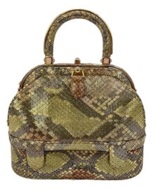 Example of Gold Finish Handbags