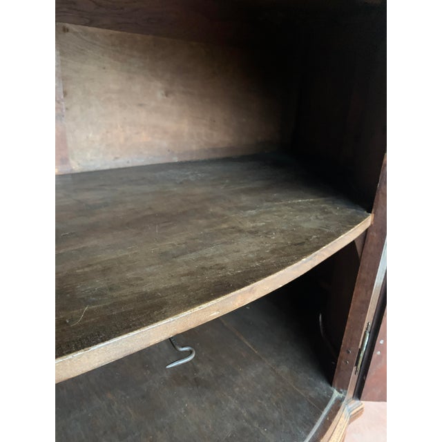 Wood 19th Century Louis XIV Sideboard in Oak For Sale - Image 7 of 13