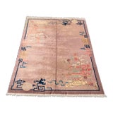 1920s Art Deco Design Chinese Rug- 9’x12’ For Sale