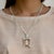 Natural Smoky Topaz Diamond Necklace 20" 14k Gold 38.38 TCW Certified For Sale - Image 13 of 16