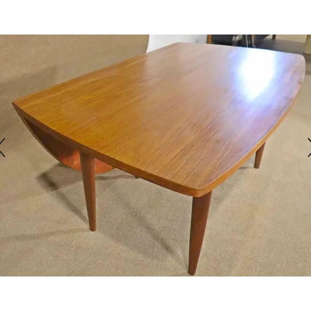 Mid-Century Modern Nakashima for Widdicomb Drop Leaf Table For Sale - Image 3 of 9