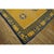 1750s Classic Yellow Greek Key Antique Chinese Ningxia Hallway Runner Wool Rug For Sale In New York - Image 6 of 10
