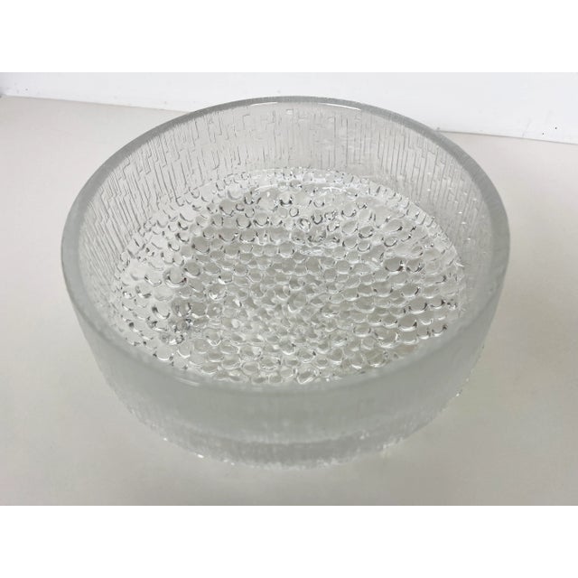 1960s Iittala Ultima Thule 56oz Serving Bowl by Tapio Wirkkala For Sale - Image 5 of 11