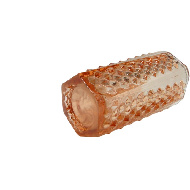 Postmodern Vase from Ząbkowice Glassworks, Poland, 1970s For Sale - Image 3 of 6