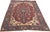 Antique Persian Heriz rugs are highly regarded hand-knotted carpets originating from the Heriz region in NW part of Iran...