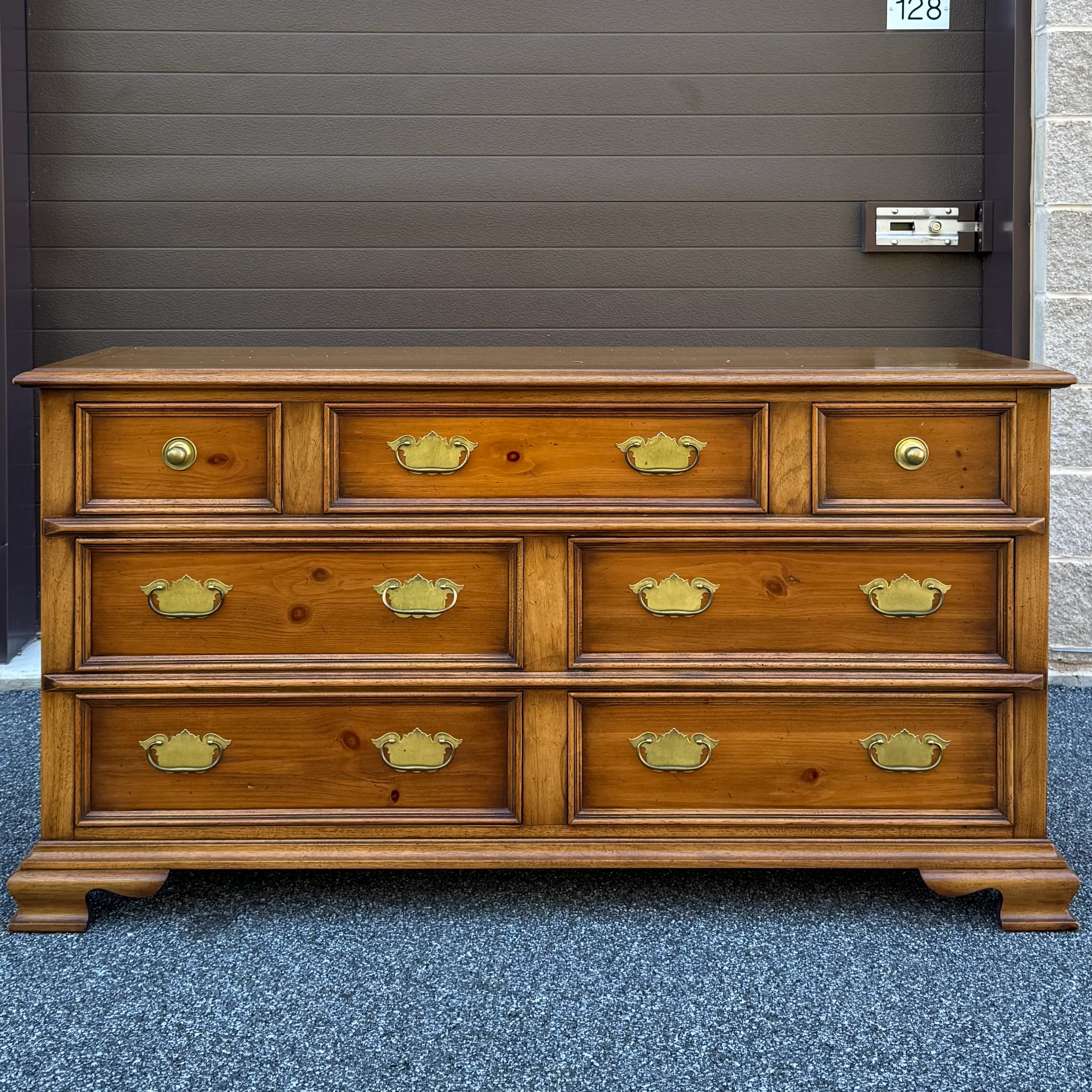Vintage Drexel American Treasury Collection Rustic Traditional