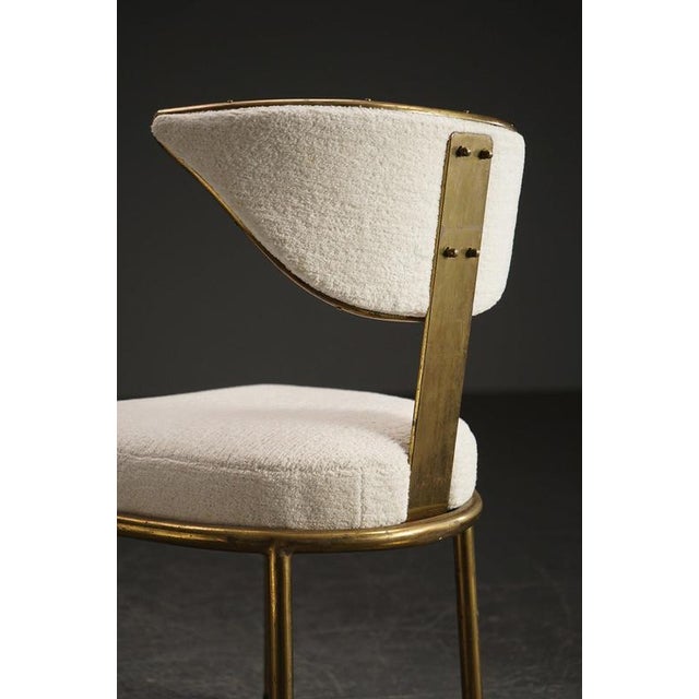 Cream Prototype Accent Chair, 1930s For Sale - Image 8 of 14