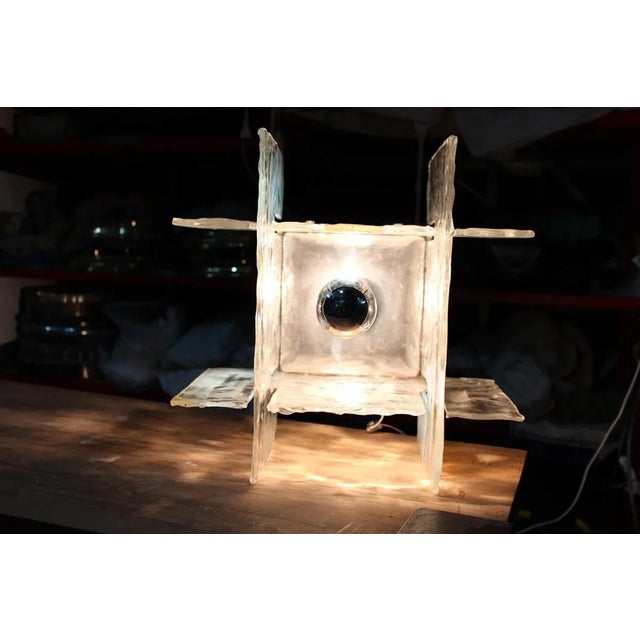 Iridescent Murano Glass Sconces from Mazzega, 1970s, Set of 2 For Sale - Image 13 of 18