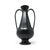 1990s 1990s Italian Bucchero Ceramic "Gubbio" Two-Handled Amphora by Gio Ponti for Neoponti/Costantino For Sale - Image 5 of 9