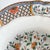 White Soup Plates with Rouen Sainfoin Pattern from Gien, 1990, Set of 10 For Sale - Image 8 of 10