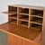 Vintage Scandinavian Modern Teak Desk in a Box Style Secretary With Drop Front For Sale - Image 15 of 18