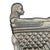 Art Deco Revival Egyptian Goddess Isis Pin casted in 1800 Silver. This striking vintage pin features the iconic Egyptian...