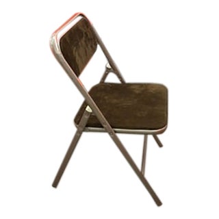 Vintage Samsonite Folding Chair For Sale