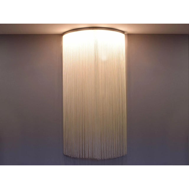 Garbo Hemispherical Wire Ceiling Lamp by Mariyo Yagi for Sirrah, Italy, 1974, in Very Good conditions. Designed 1970 to...