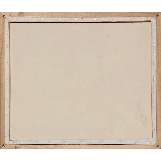 Textile Southwest Zuni Pottery Still Life by Amaranta For Sale - Image 7 of 7