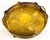 Metal French Gilt Brass Pierced Gallery Tray With Engraved Base, Late 19th Century For Sale - Image 7 of 8