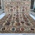 Hand-Knotted Afghan Kazak Wool Area Rug - 9'0" X 11'10 For Sale - Image 4 of 12