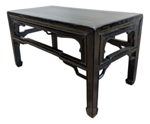Antique Chinese Coffee Tea Table Qing Dynasty