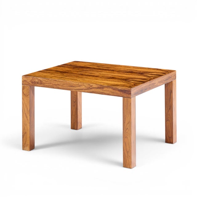 Mid-Century Modern Centrum Møbler Mid Century Danish Rosewood Side End Table For Sale - Image 3 of 8